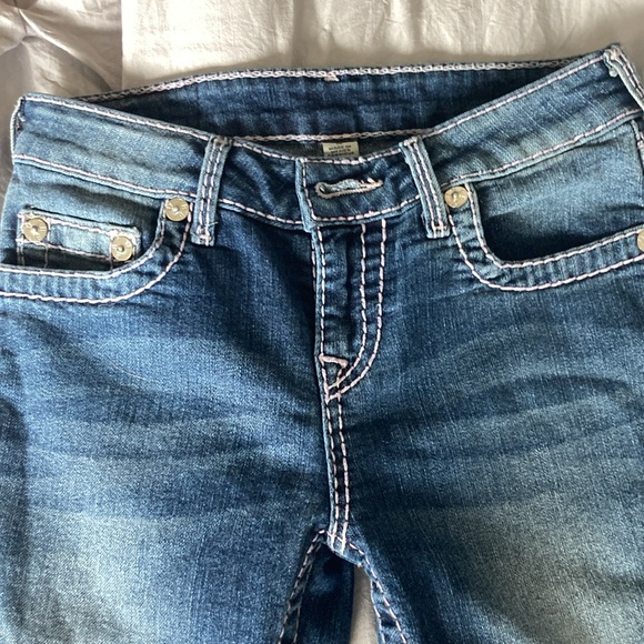 Girls True Religion Jeans size 10 - Picture 3 of 3